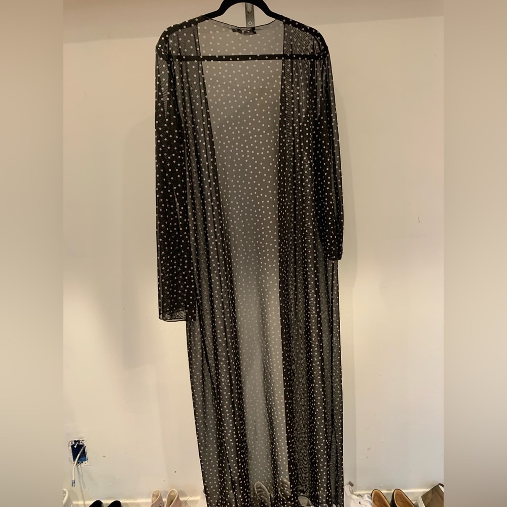 ⭐️ PLT Mesh Cover Up ⭐️